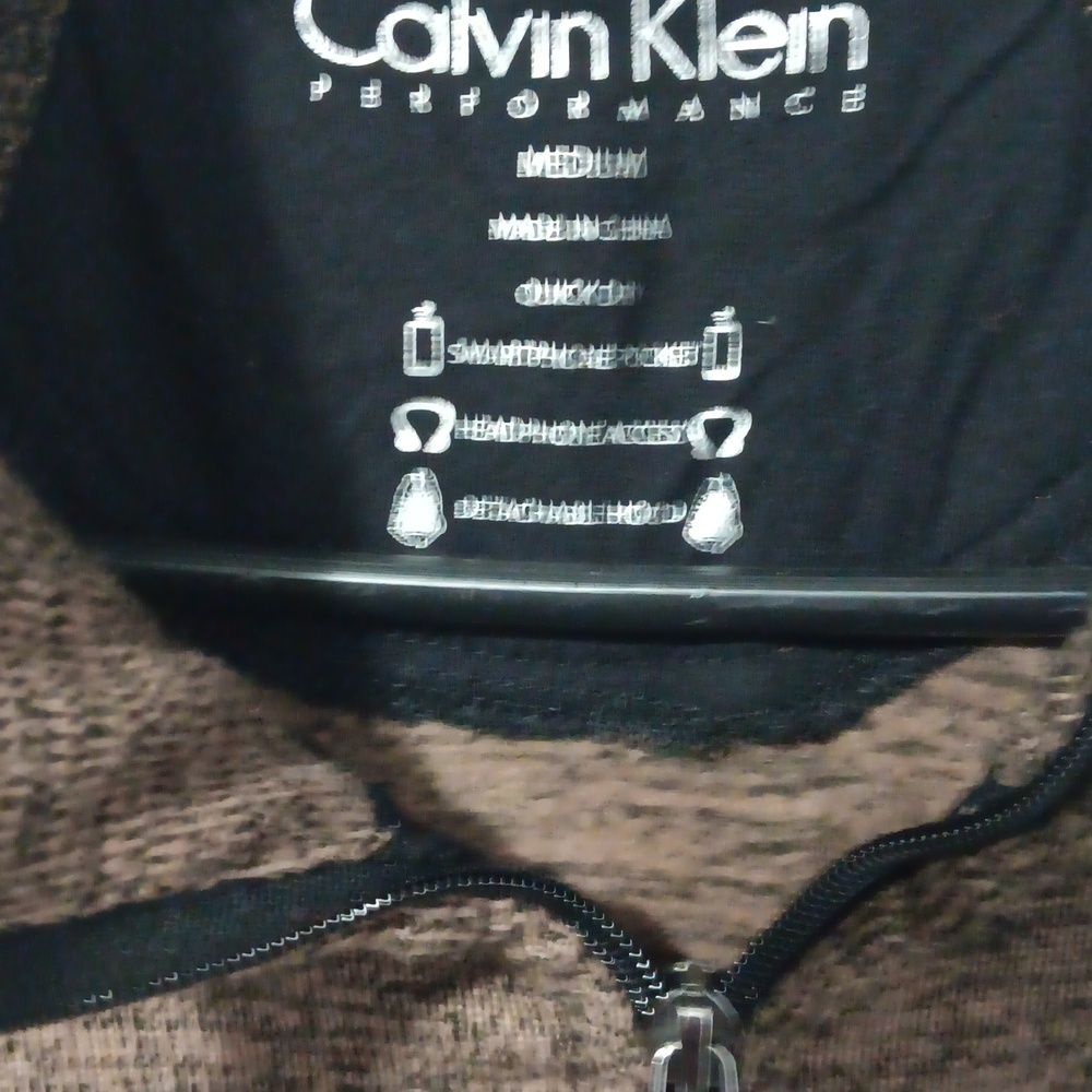 Calvin Klein Performance Jacket - Picture 2 of 3